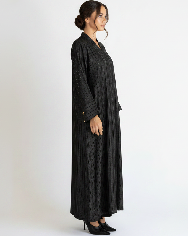 LA01128 - BK ABAYA - LAILA AL AWADHI - MIRA Y MANO
