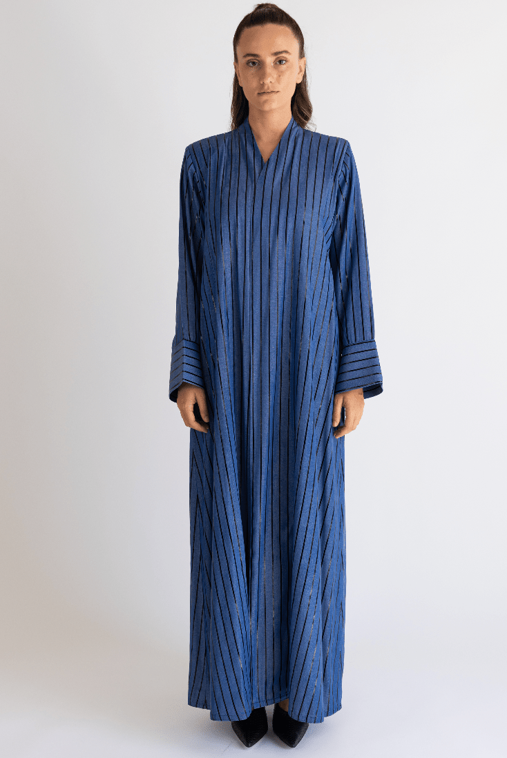 LA01128 - BL ABAYA - LAILA AL AWADHI - MIRA Y MANO