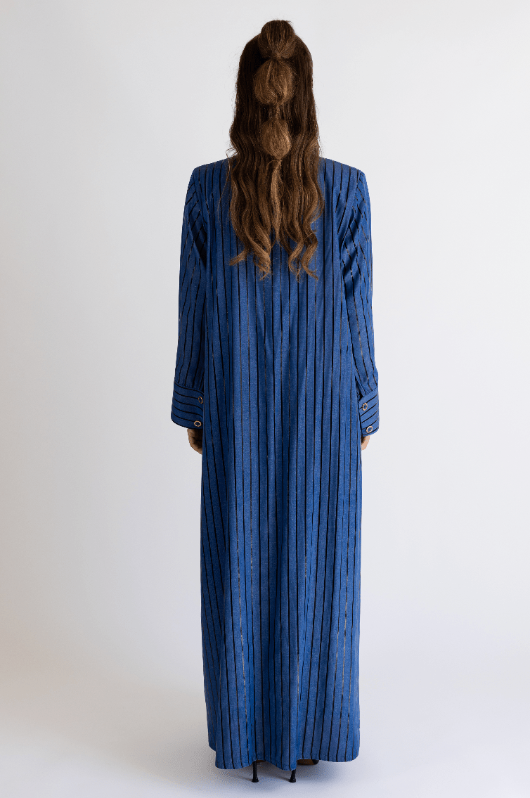 LA01128 - BL ABAYA - LAILA AL AWADHI - MIRA Y MANO