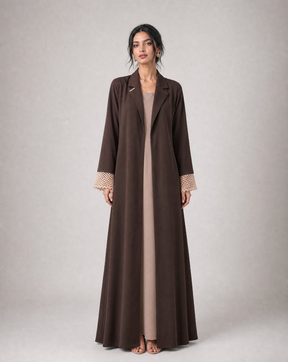 LA01147-SB ABAYA - LAILA AL AWADHI - MIRA Y MANO