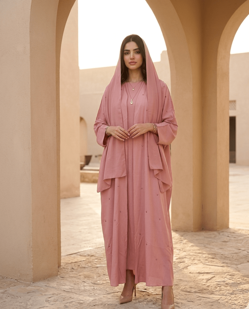 LA01149 - PK ABAYA - LAILA AL AWADHI - MIRA Y MANO