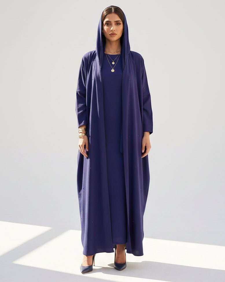 LA01149-PU ABAYA - LAILA AL AWADHI - MIRA Y MANO
