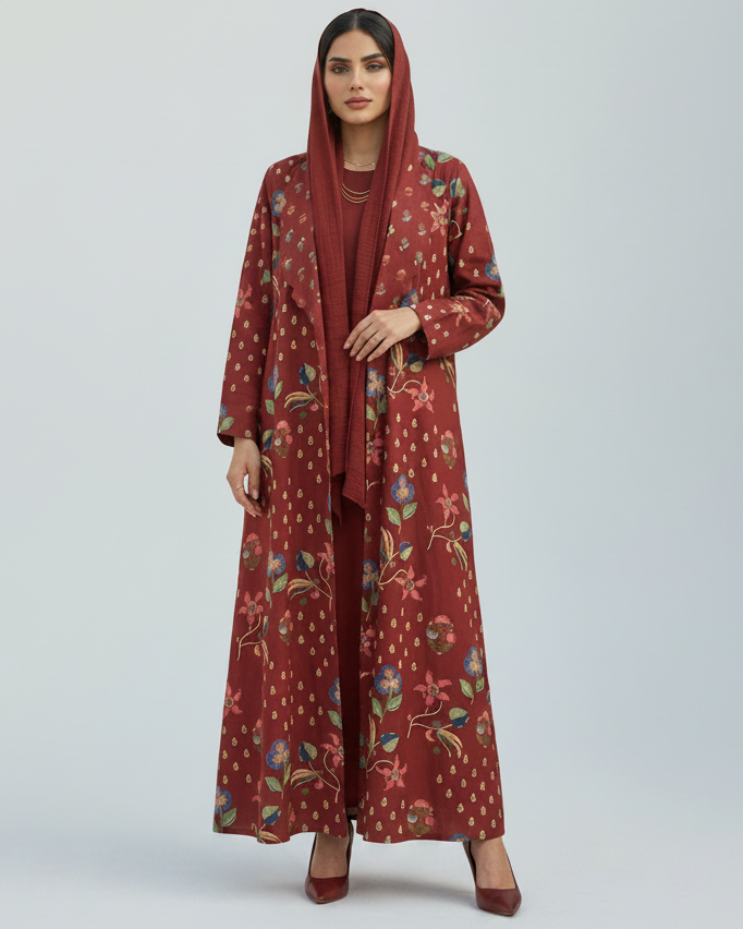 LA01164 - RE ABAYA - LAILA AL AWADHI - MIRA Y MANO