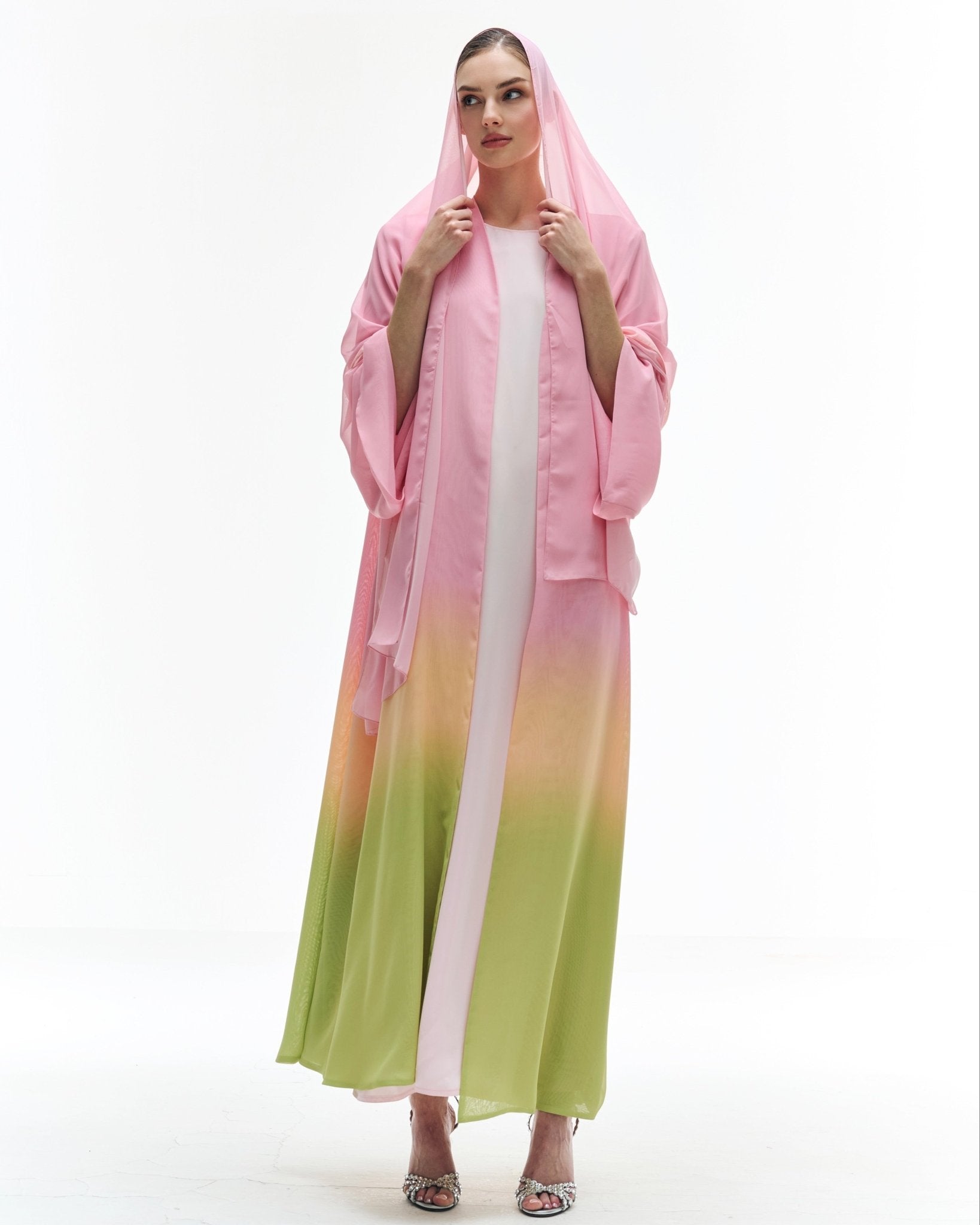 ASMA SUMMER-DISCOUNTED ABAYA - LARA FASHION - MIRA Y MANO