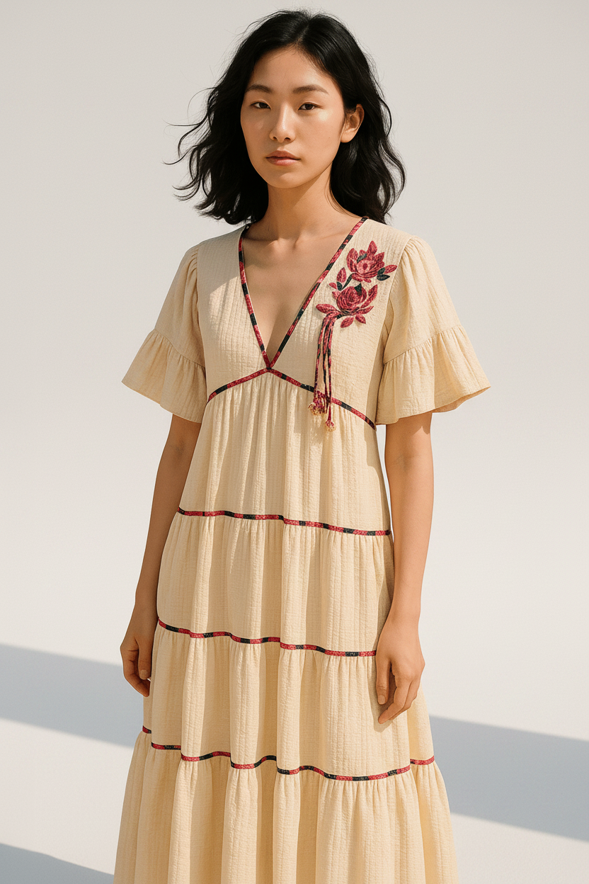 NKADRS - 17 DRESS - LAYERS - NKA - MIRA Y MANO