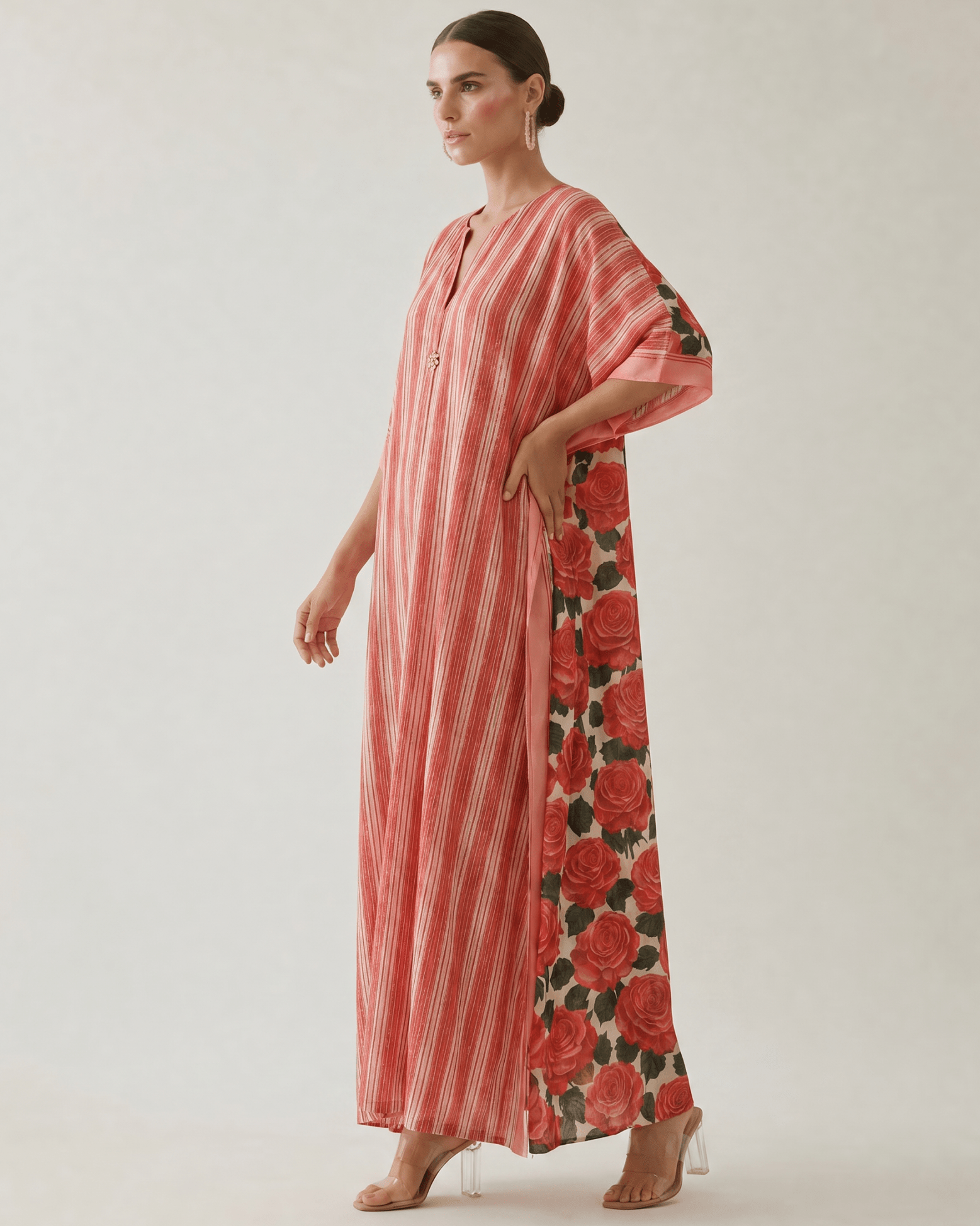 NKAKFT-03 KAFTAN - LAYERS-NKA - MIRA Y MANO