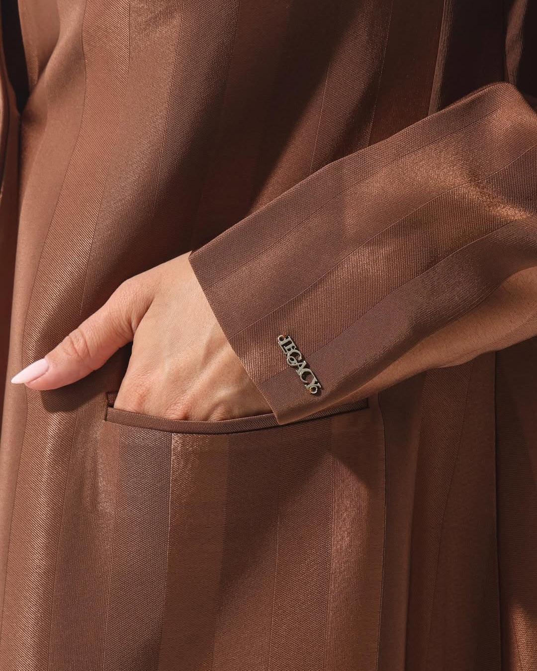 ITALIAN BLAZER ABAYA - LEGACY - MIRA Y MANO