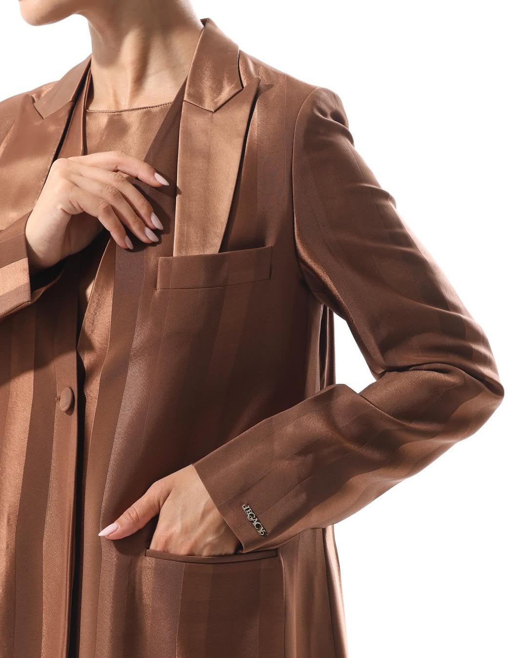 ITALIAN BLAZER ABAYA - LEGACY - MIRA Y MANO