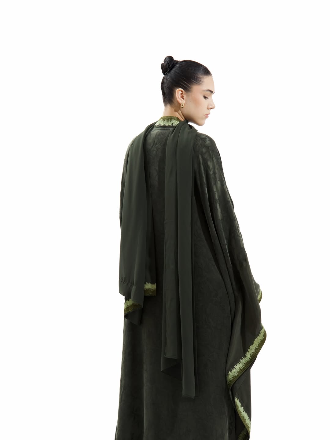 LE014 - DG ABAYA SET - LEGACY - MIRA Y MANO