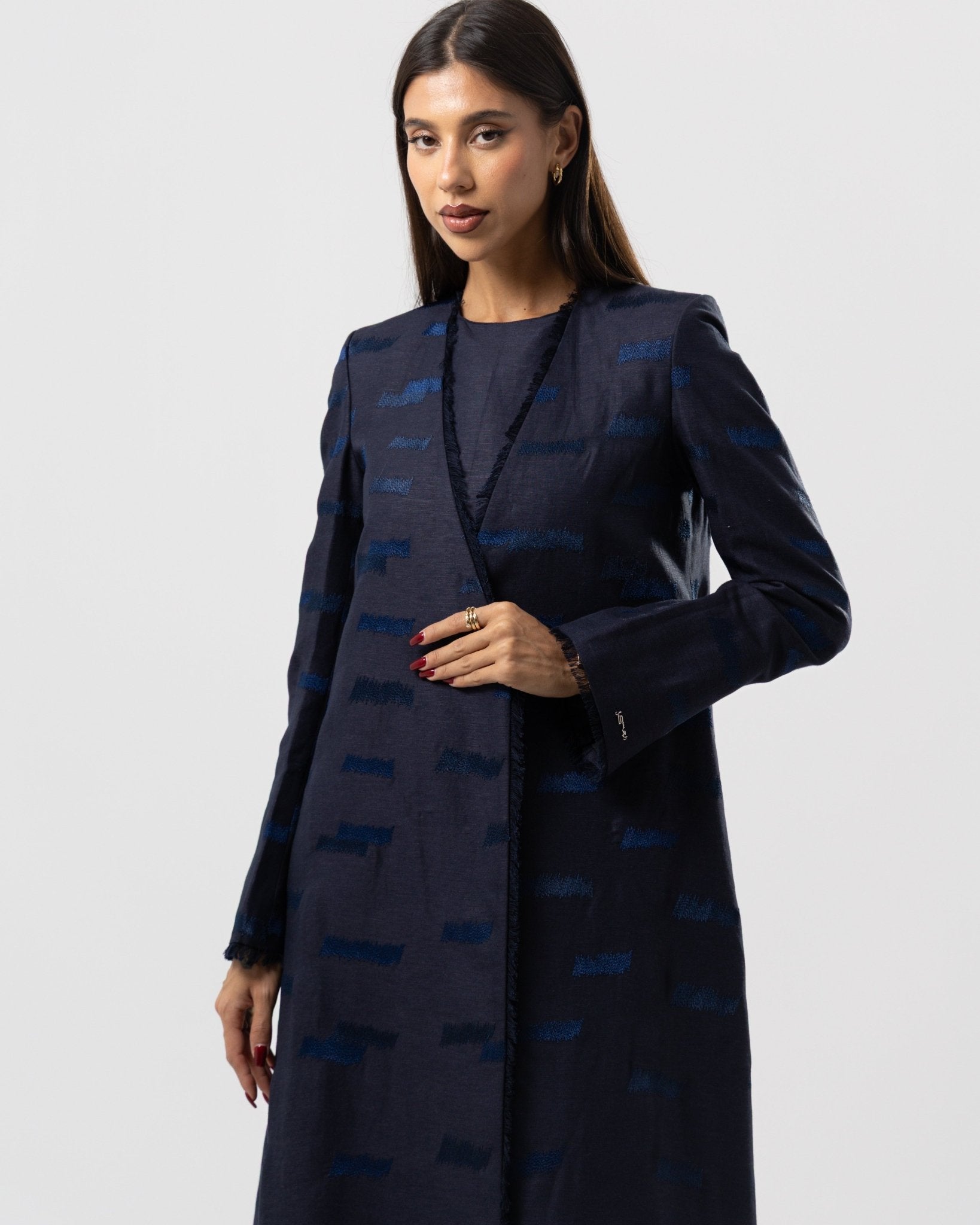 LE015 - NV ABAYA SET - LEGACY - MIRA Y MANO