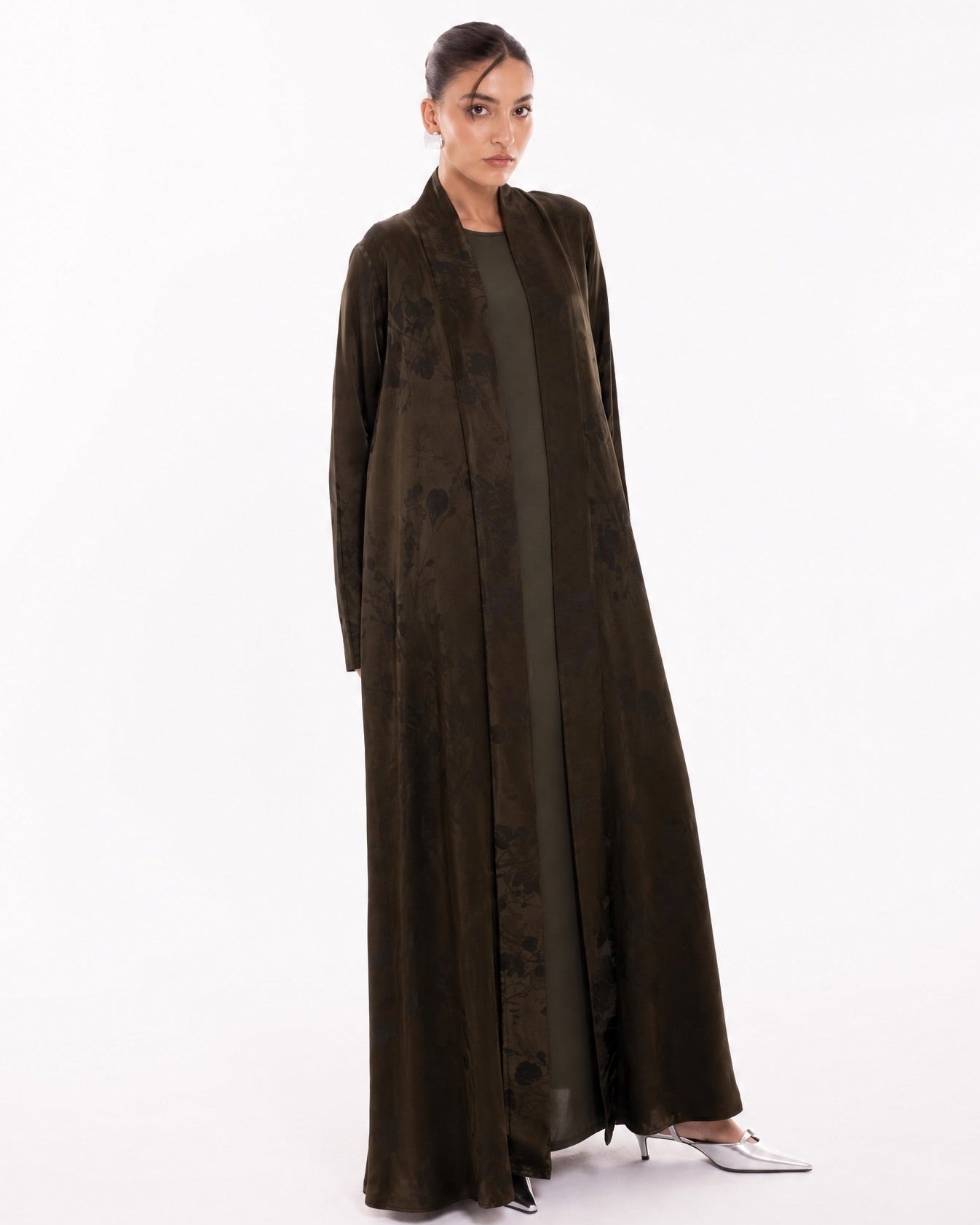 LE019-OL ABAYA SET - LEGACY - MIRA Y MANO