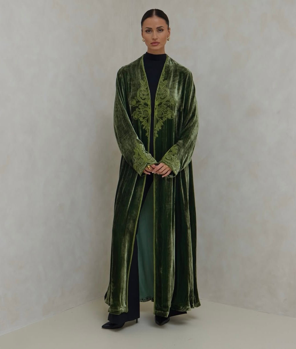 VEL - 10 - 01 ABAYA - LELAS ABAYAS - MIRA Y MANO