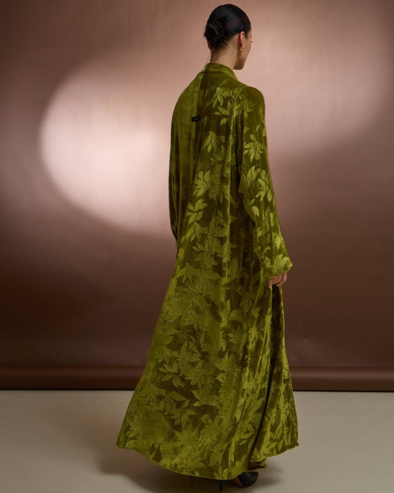 VEL - 14 - 04 ABAYA - LELAS ABAYAS - MIRA Y MANO