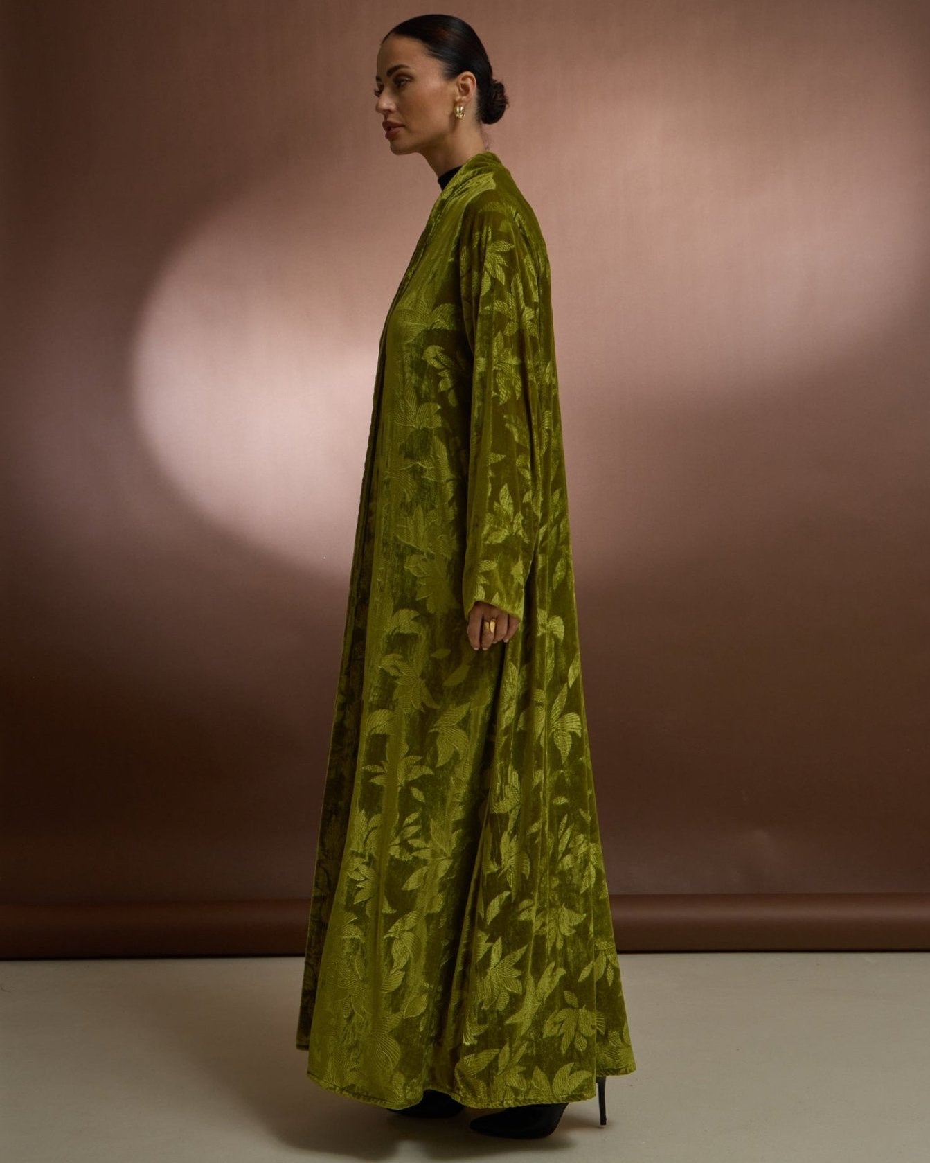 VEL - 14 - 04 ABAYA - LELAS ABAYAS - MIRA Y MANO