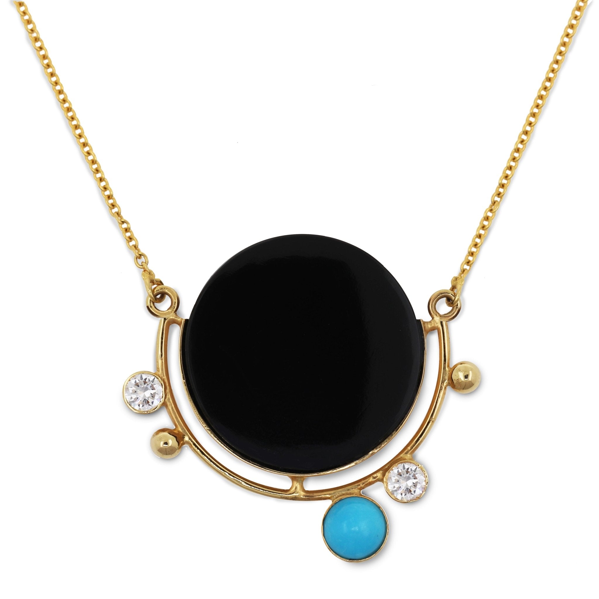 FLK - N7 NECKLACES - LILLIAN ISMAIL - MIRA Y MANO