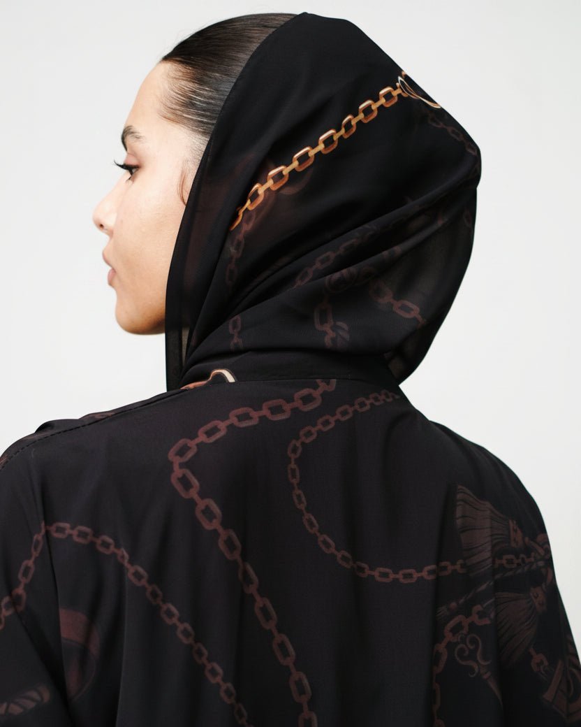 MAHRAH ABAYA - LOVAH - MIRA Y MANO