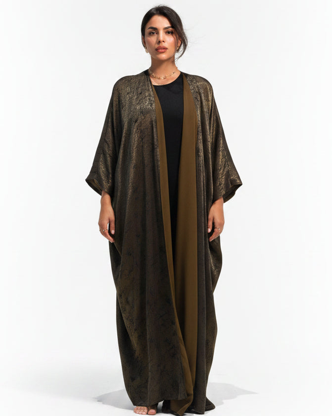 WARFAH ABAYA - LOVAH - MIRA Y MANO