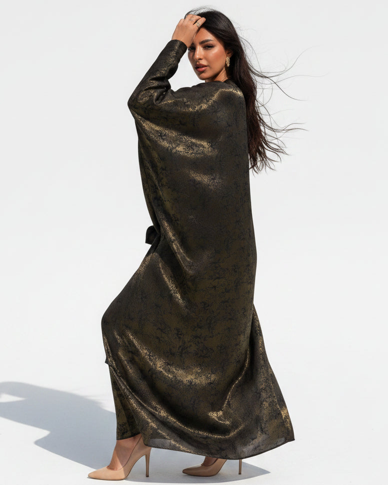 WARFAH ABAYA - LOVAH - MIRA Y MANO