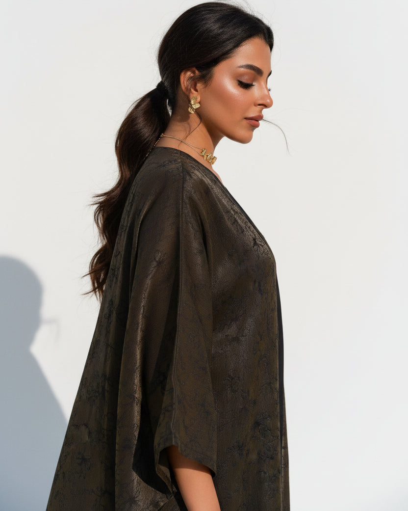 WARFAH ABAYA - LOVAH - MIRA Y MANO
