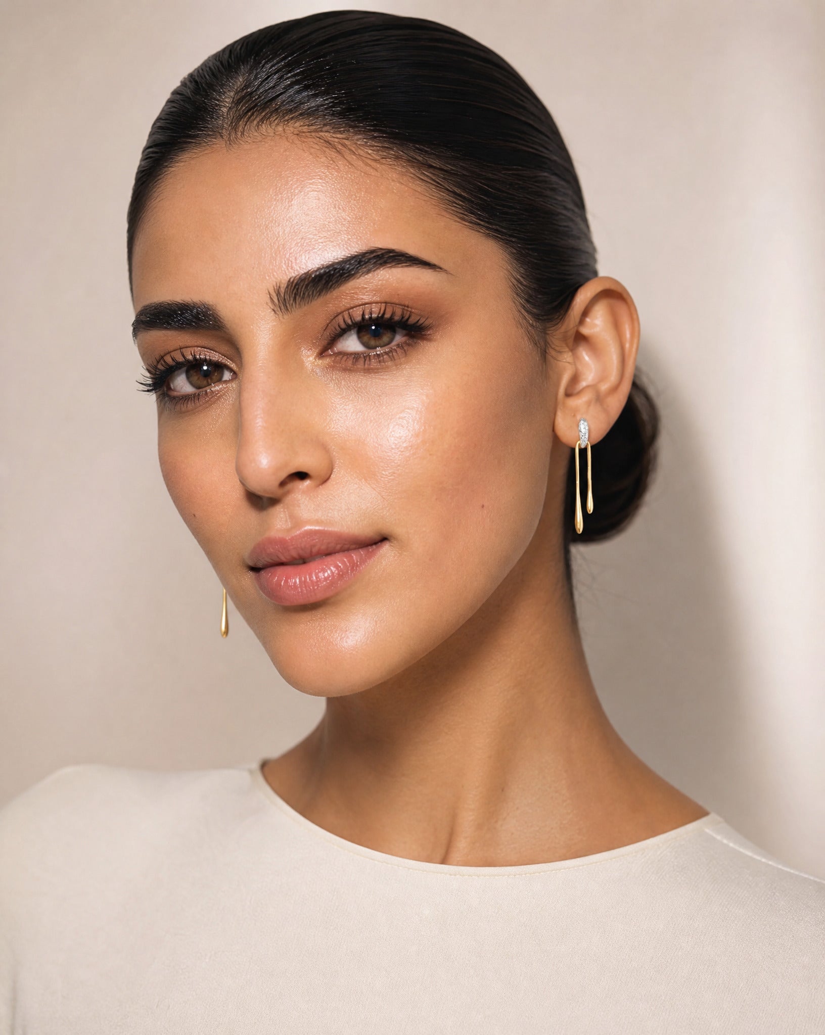 ALTHEA EARRINGS - L'ROSHA - MIRA Y MANO
