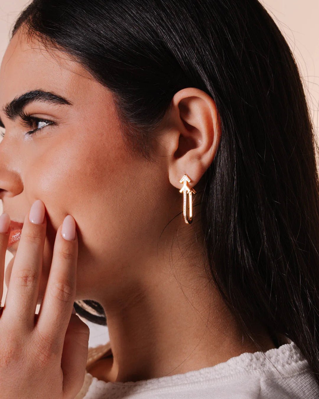 ARROW EARRING - L'ROSHA - MIRA Y MANO
