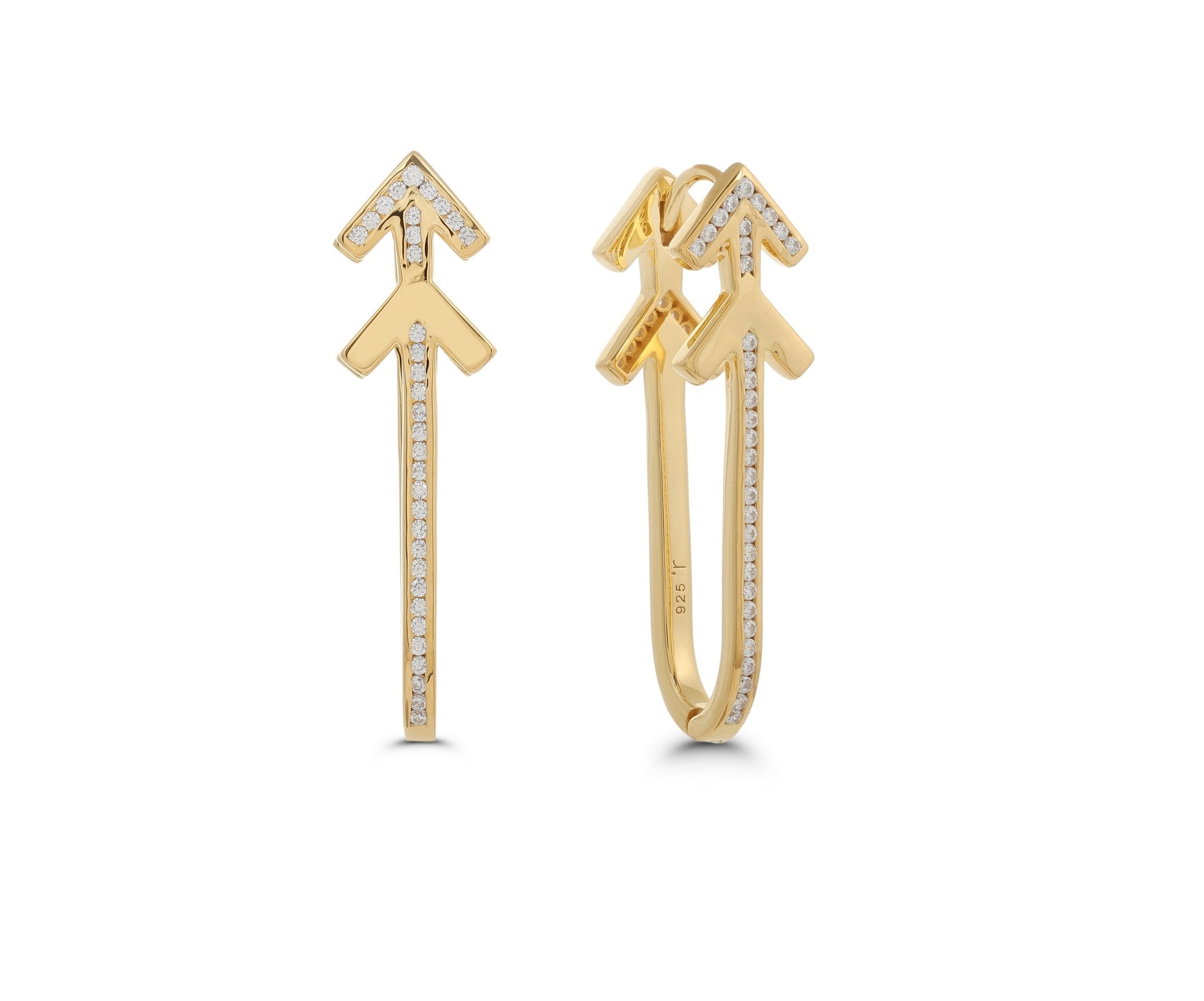 ARROW EARRING - L'ROSHA - MIRA Y MANO