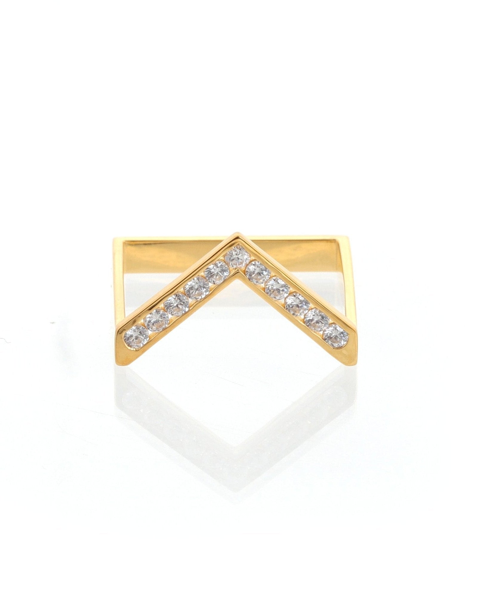 ARROW RING - L'ROSHA - MIRA Y MANO