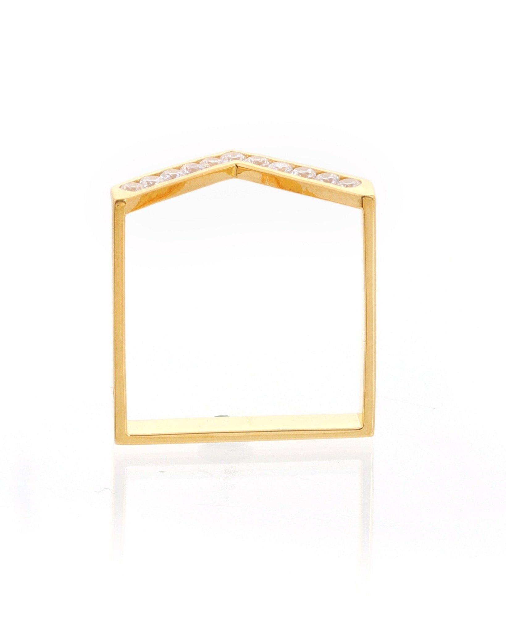 ARROW RING - L'ROSHA - MIRA Y MANO