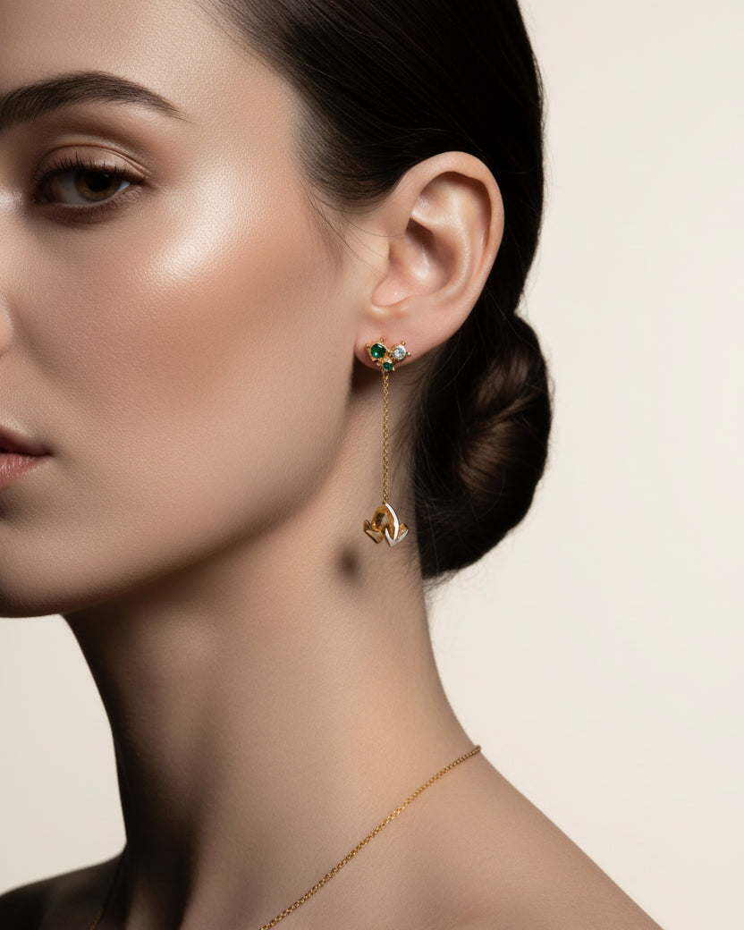 ASEER EARRING - L'ROSHA - MIRA Y MANO