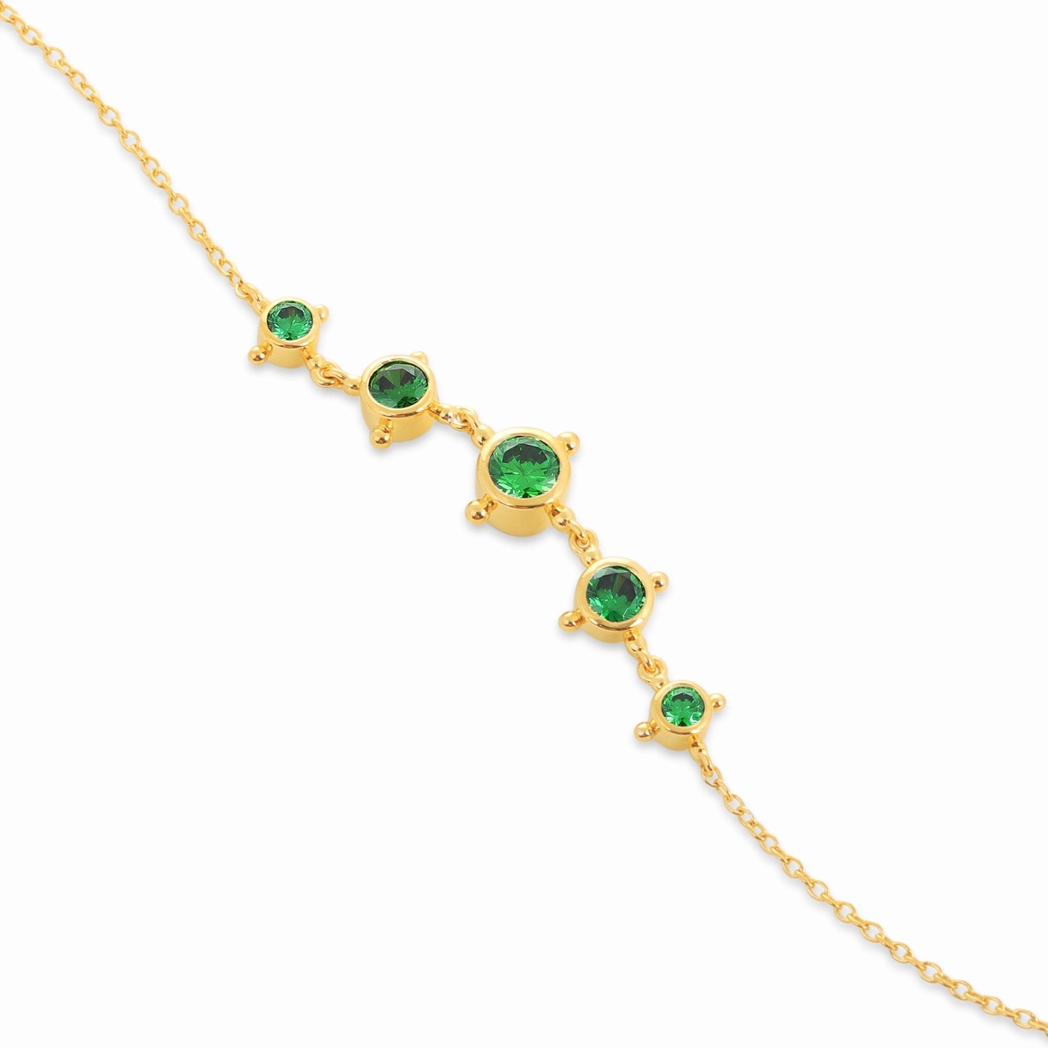ASEER GR NECKLACE - L'ROSHA - MIRA Y MANO