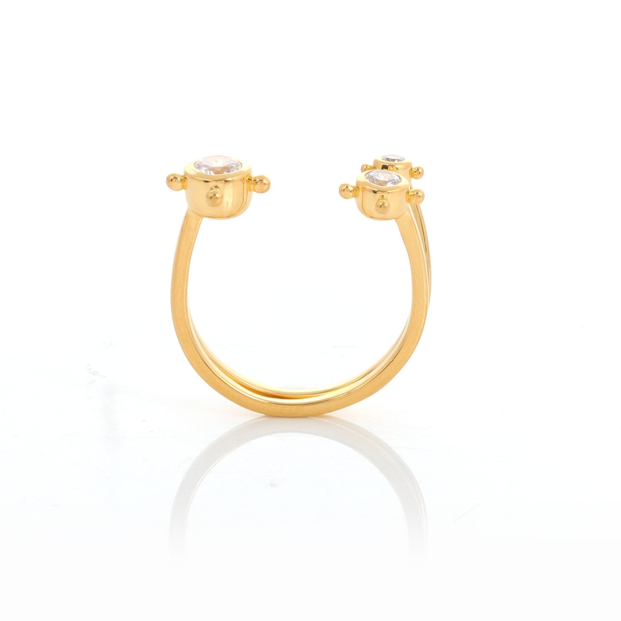 ASEER WH RING - L'ROSHA - MIRA Y MANO