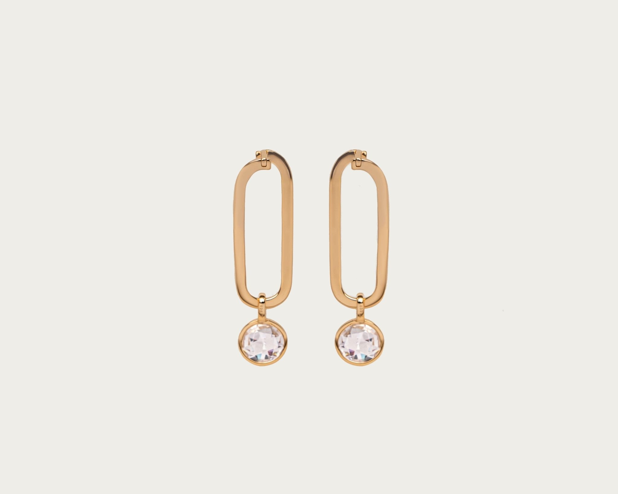 AY45E1G EARRINGS - LROSHA - MIRA Y MANO