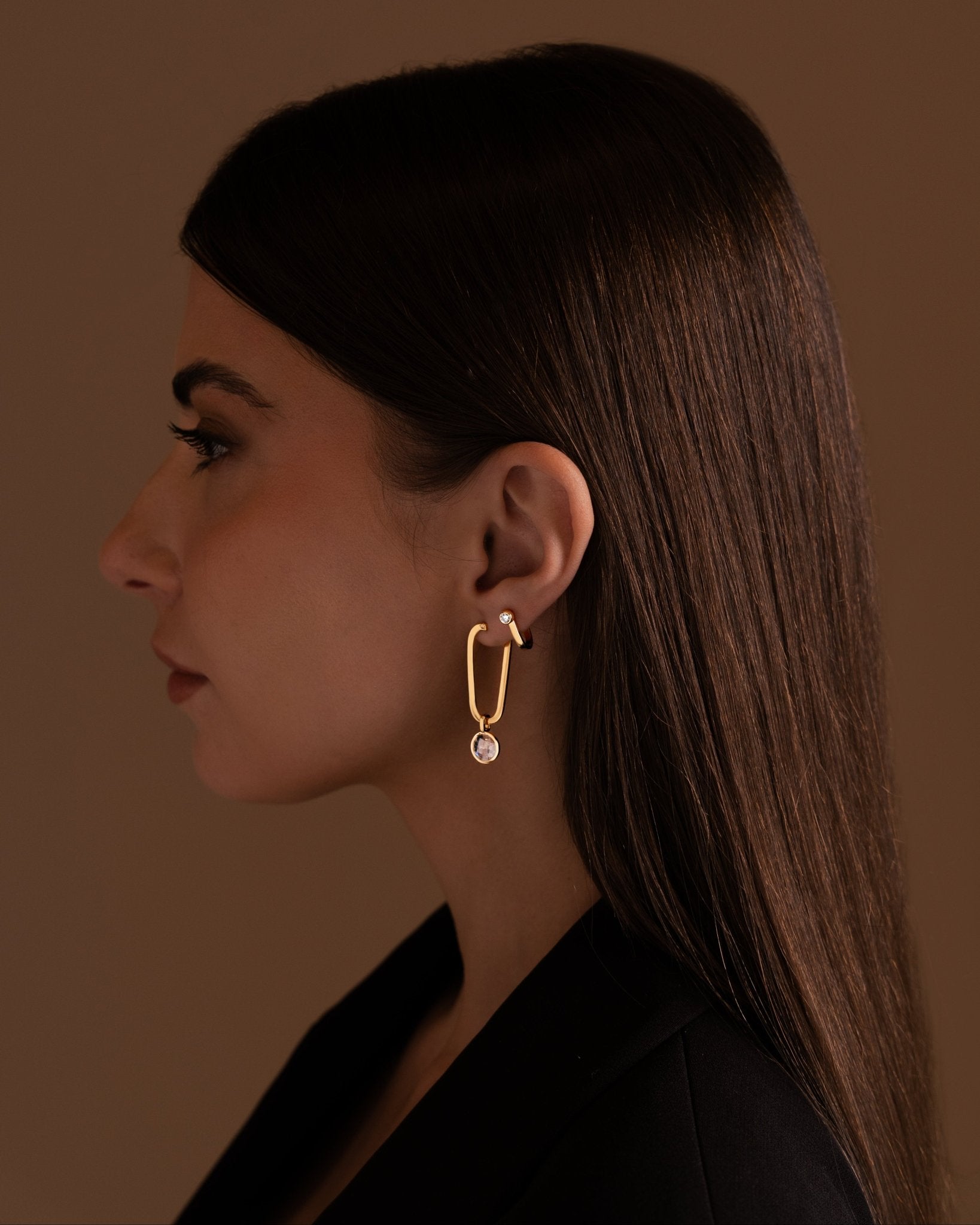 AY45E1G EARRINGS - L'ROSHA - MIRA Y MANO