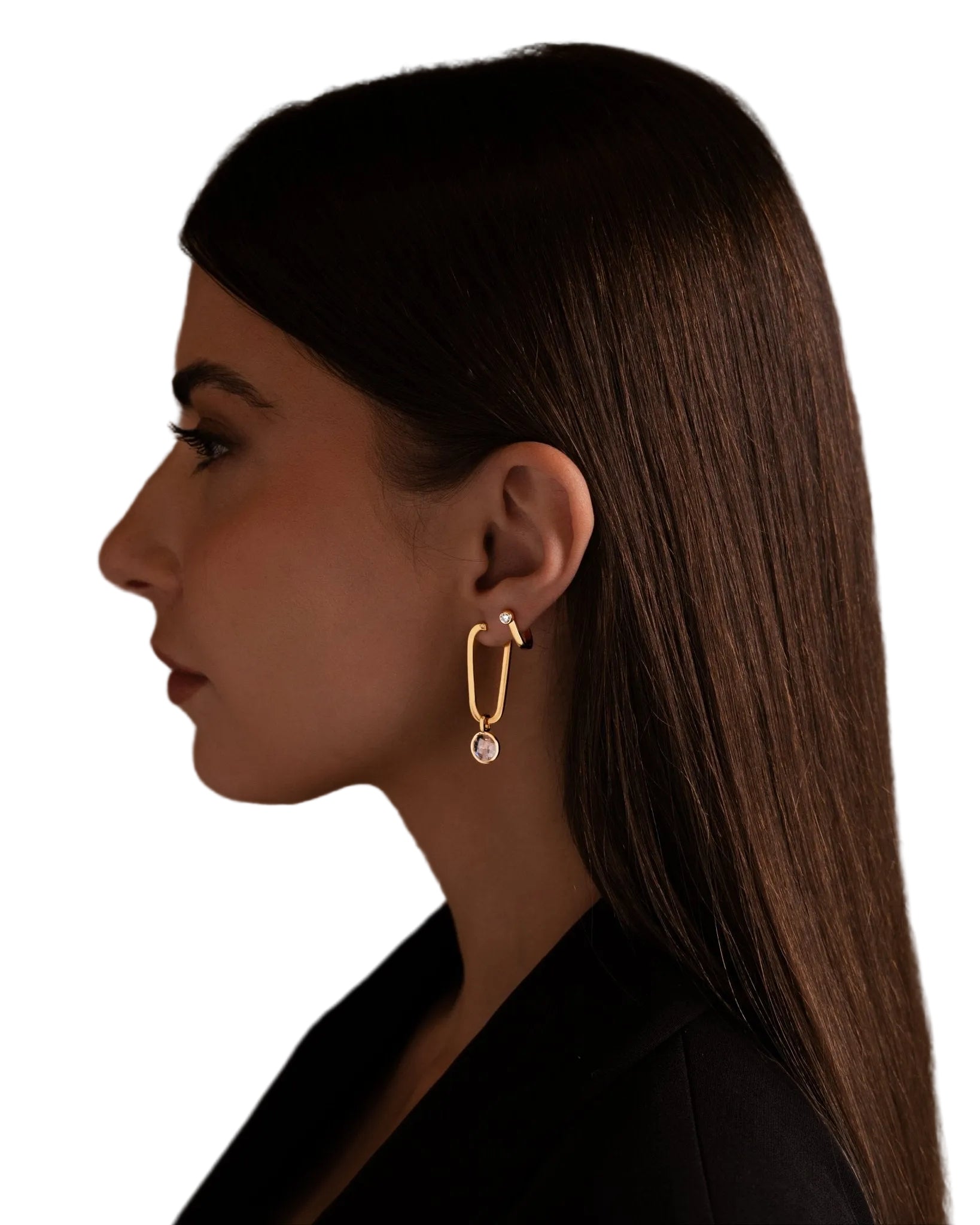 AY45E1G EARRINGS - L'ROSHA - MIRA Y MANO