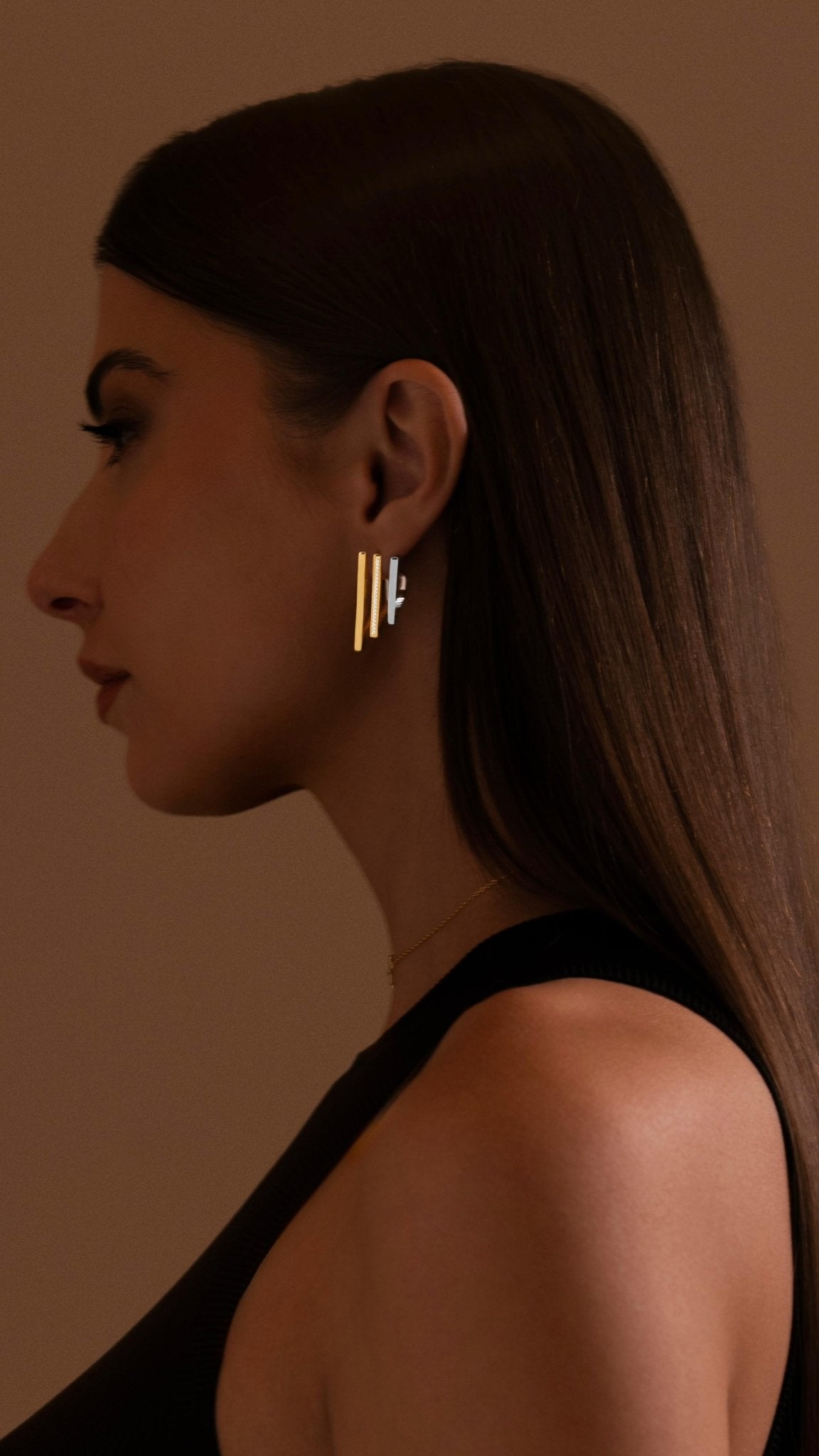 AY45E9 EARRINGS - LROSHA - MIRA Y MANO