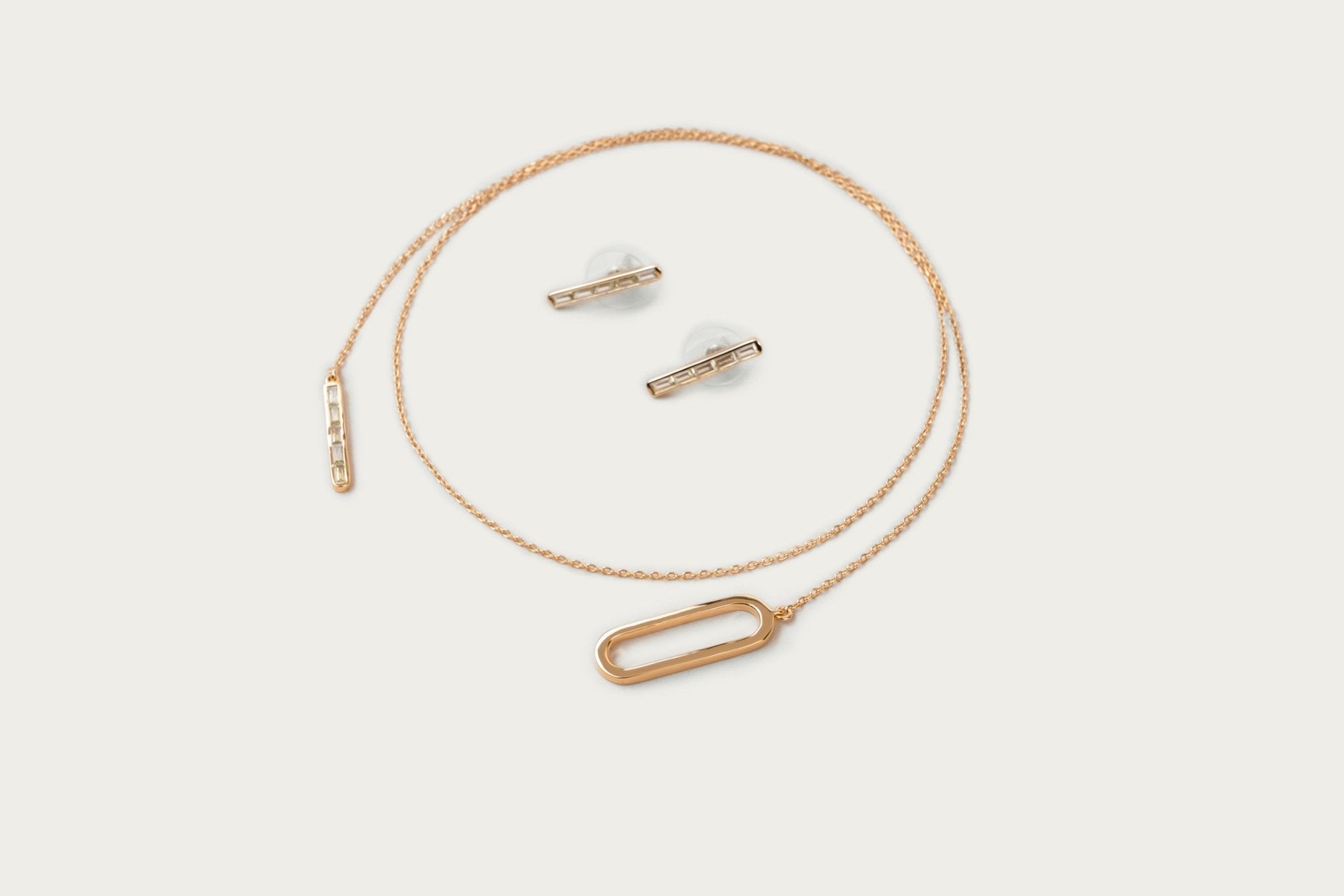 AY45N3GY NECKLACE - LROSHA - MIRA Y MANO