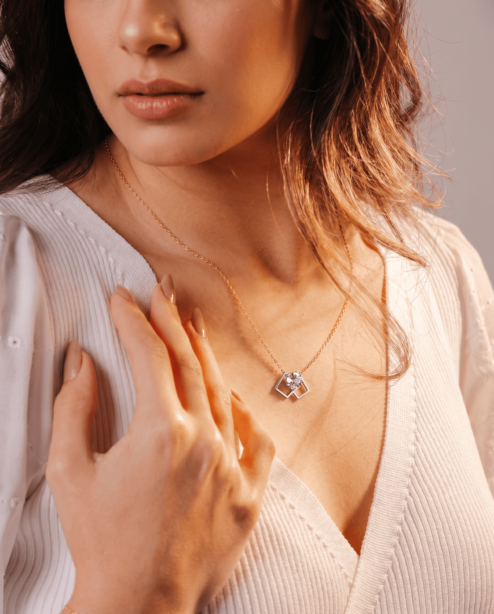 NABD PN NECKLACE - L'ROSHA - MIRA Y MANO