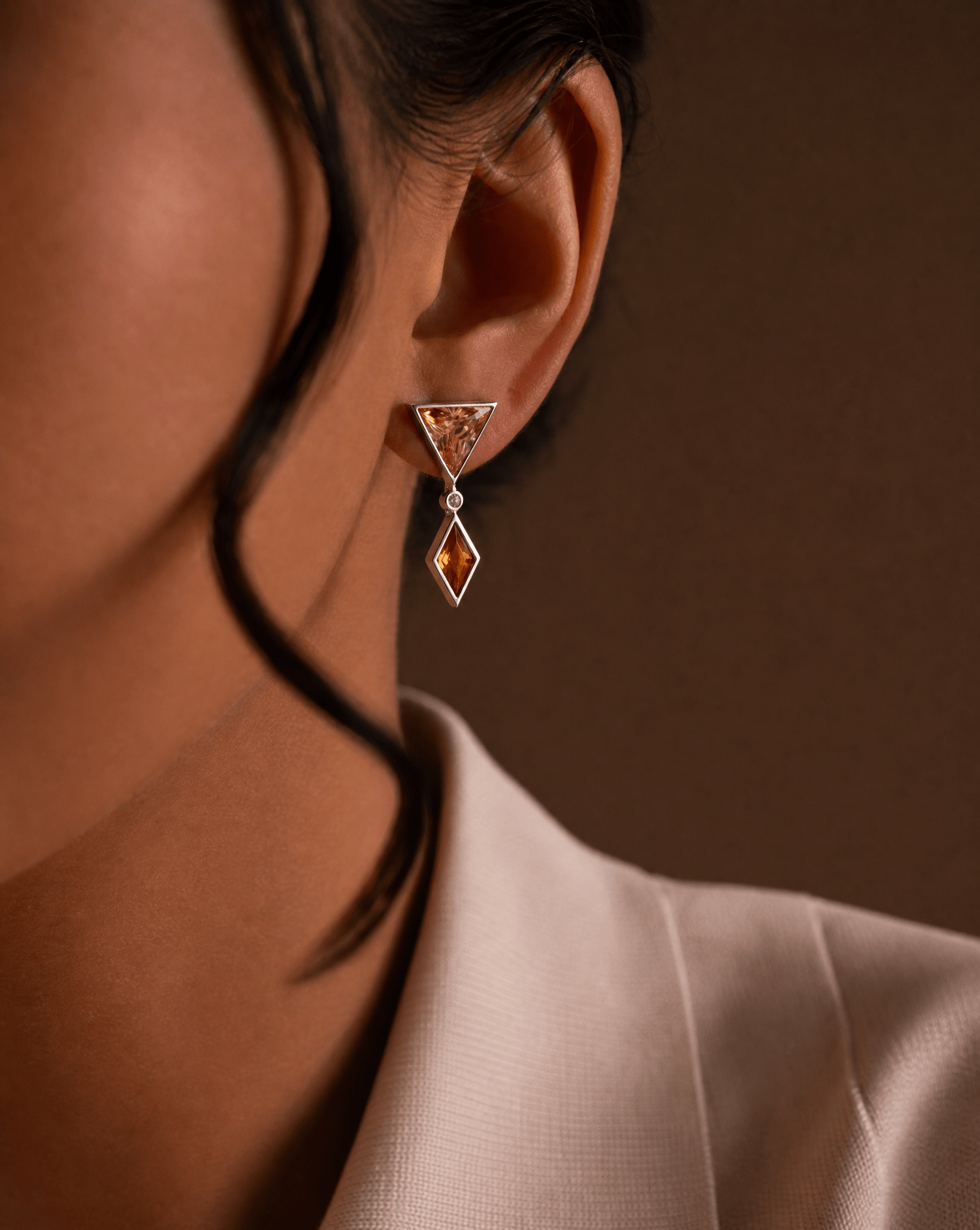 NAJD OR EARRINGS - L'ROSHA - MIRA Y MANO