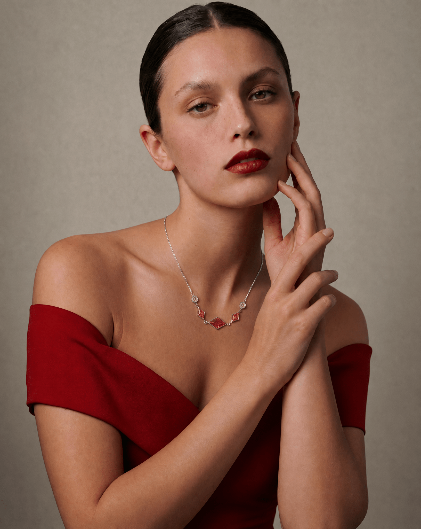 NAJD OR NECKLACE - L'ROSHA - MIRA Y MANO