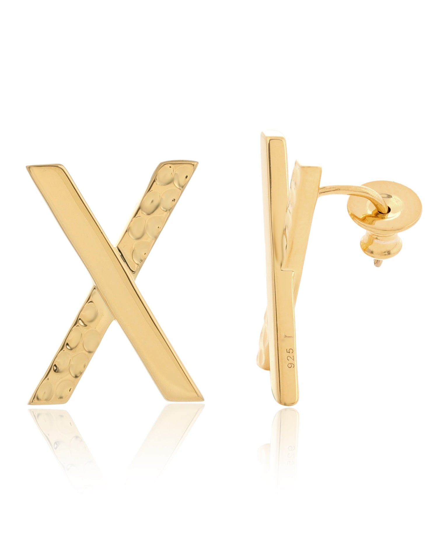 X EARRING - L'ROSHA - MIRA Y MANO