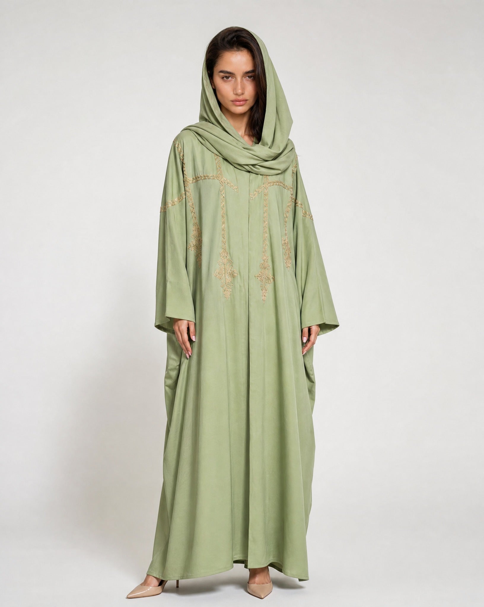 1111010 ABAYA - LULU LINE - MIRA Y MANO