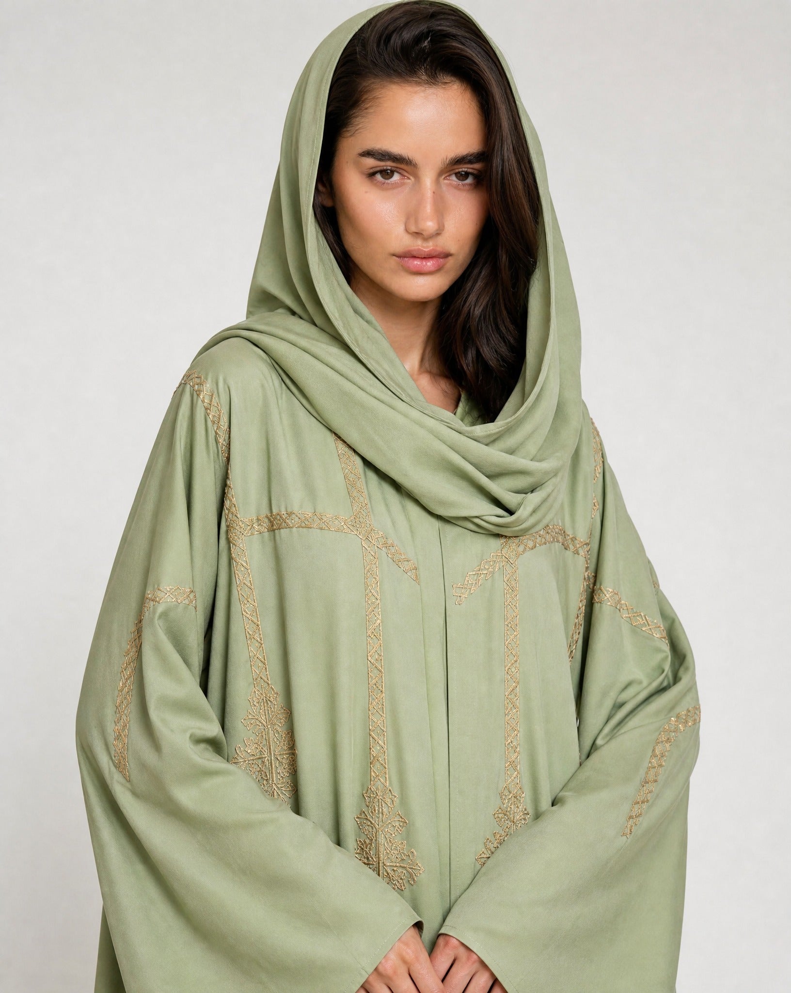 1111010 ABAYA - LULU LINE - MIRA Y MANO