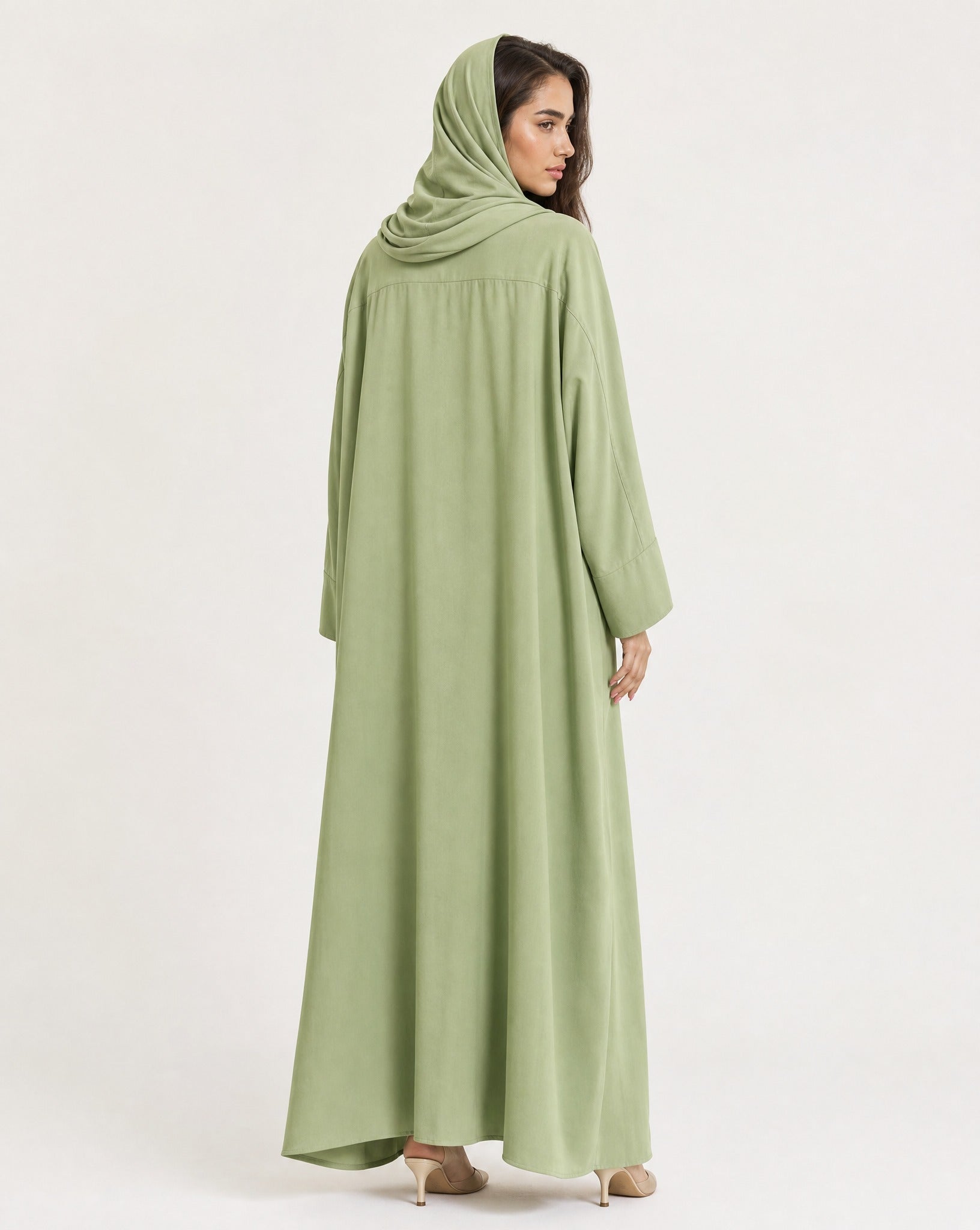 1111010 ABAYA - LULU LINE - MIRA Y MANO
