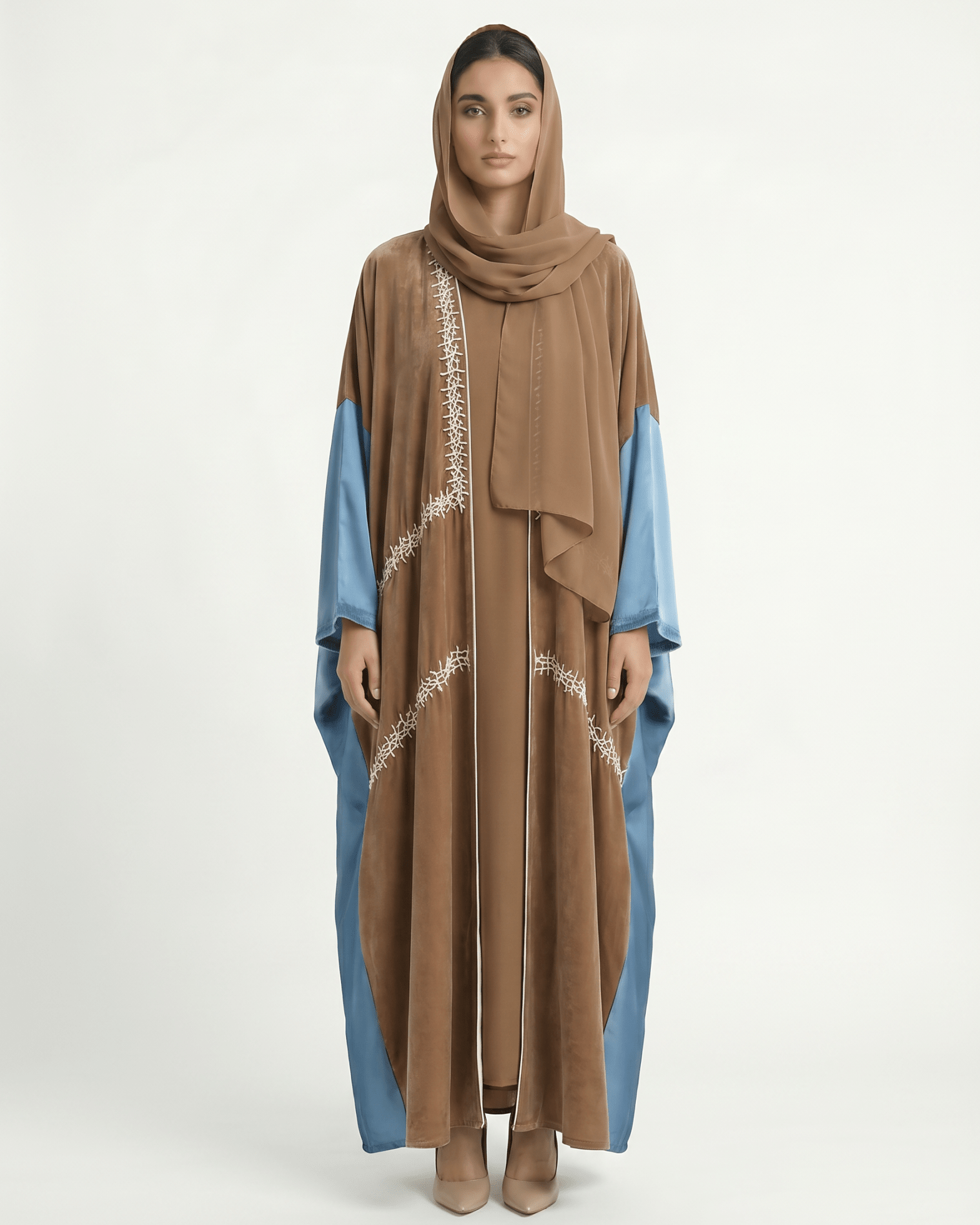 1111033 ABAYA - LULU LINE - MIRA Y MANO