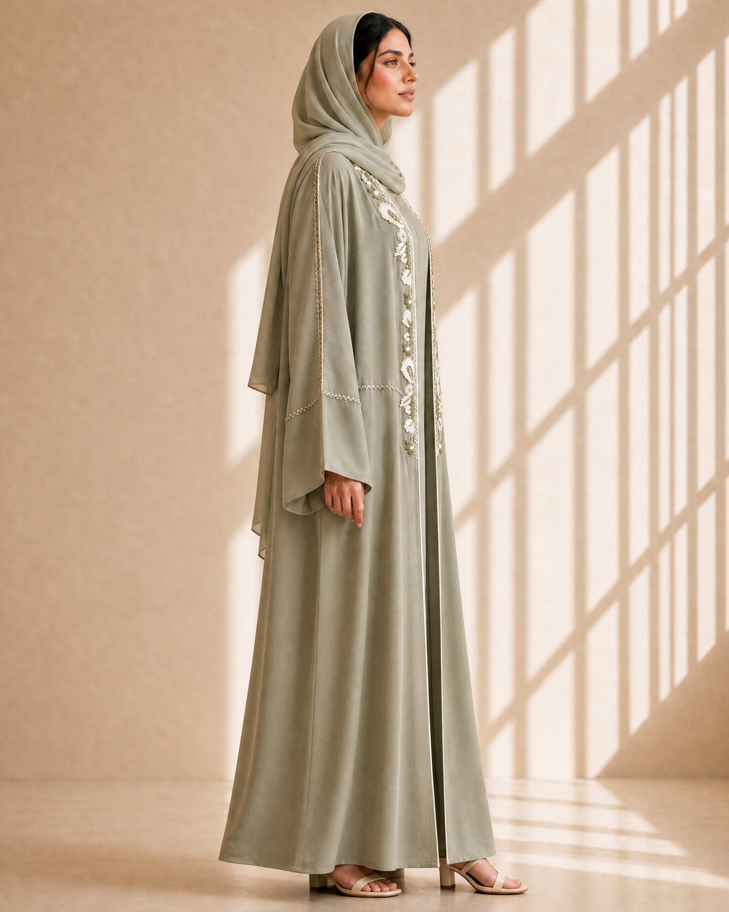 1111046 ABAYA - LULU LINE - MIRA Y MANO
