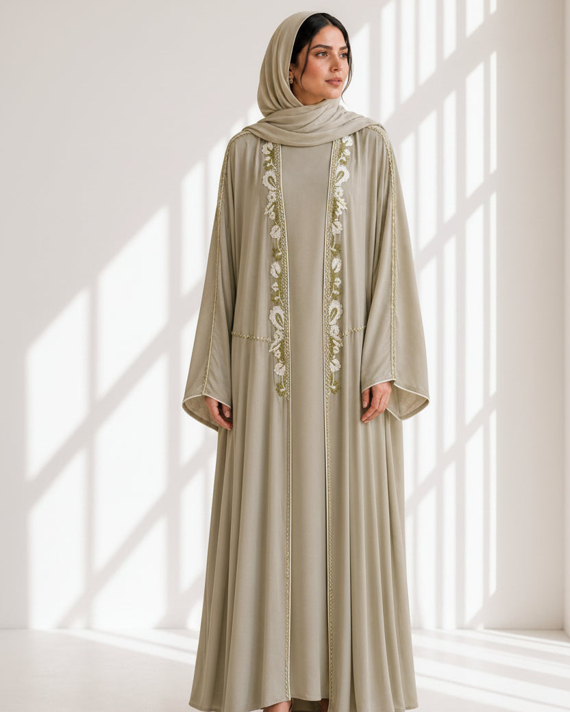 1111046 ABAYA - LULU LINE - MIRA Y MANO