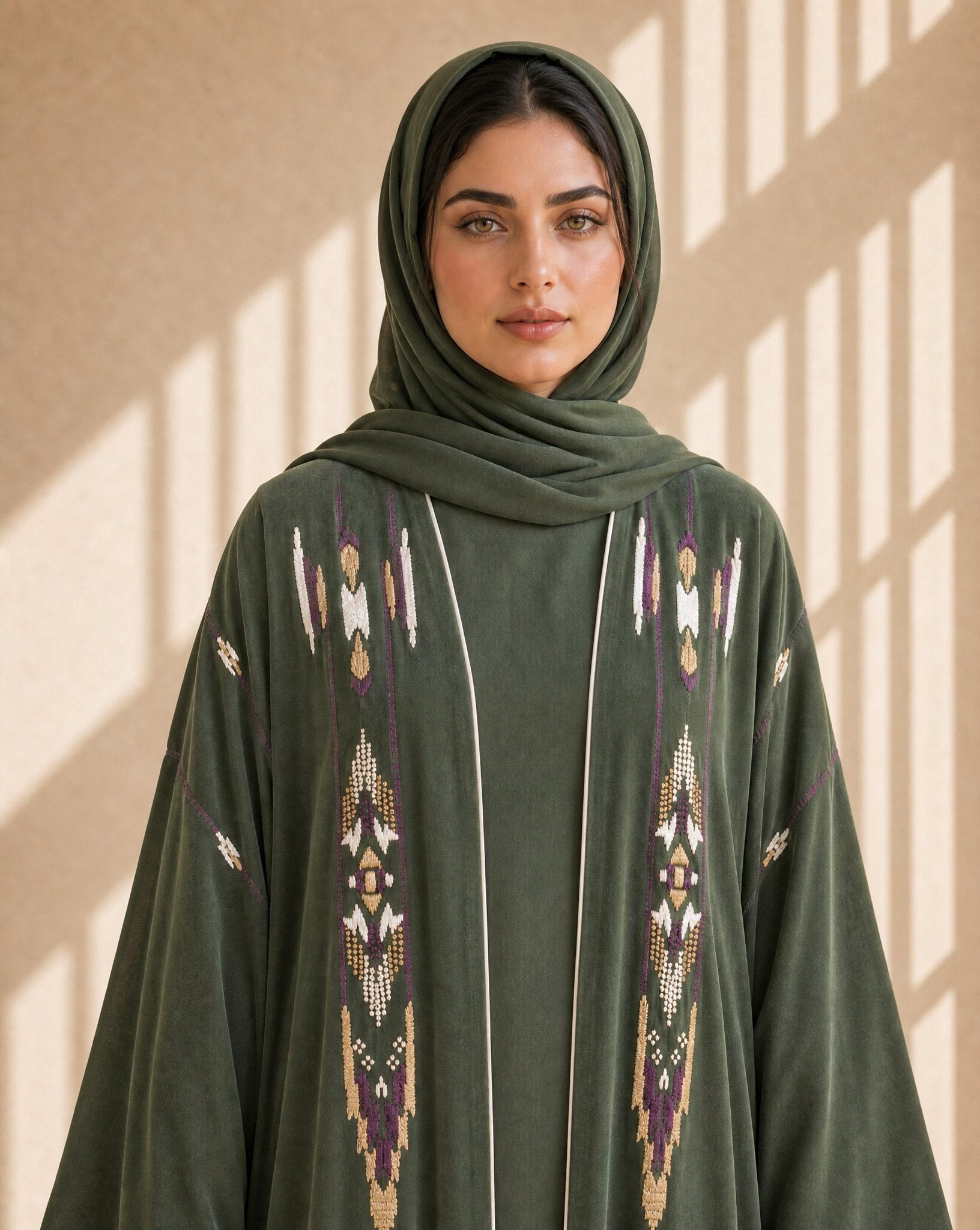 1111047 ABAYA - LULU LINE - MIRA Y MANO