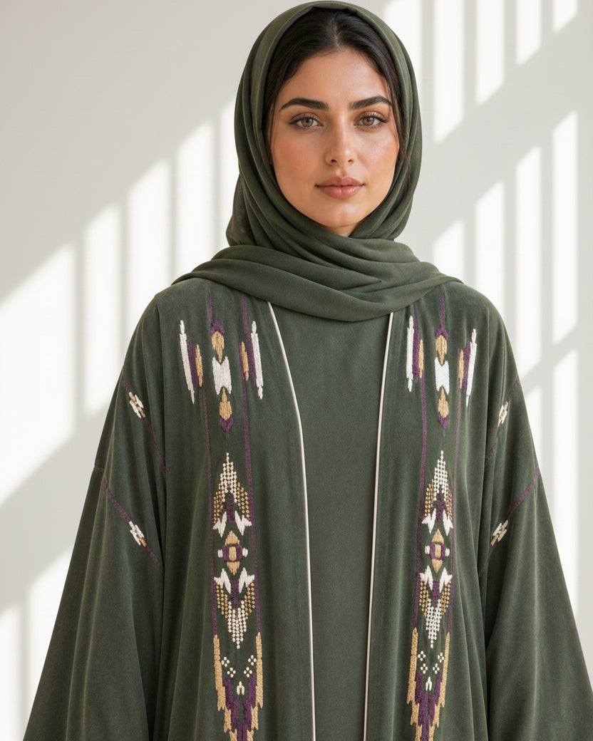 1111047 ABAYA - LULU LINE - MIRA Y MANO