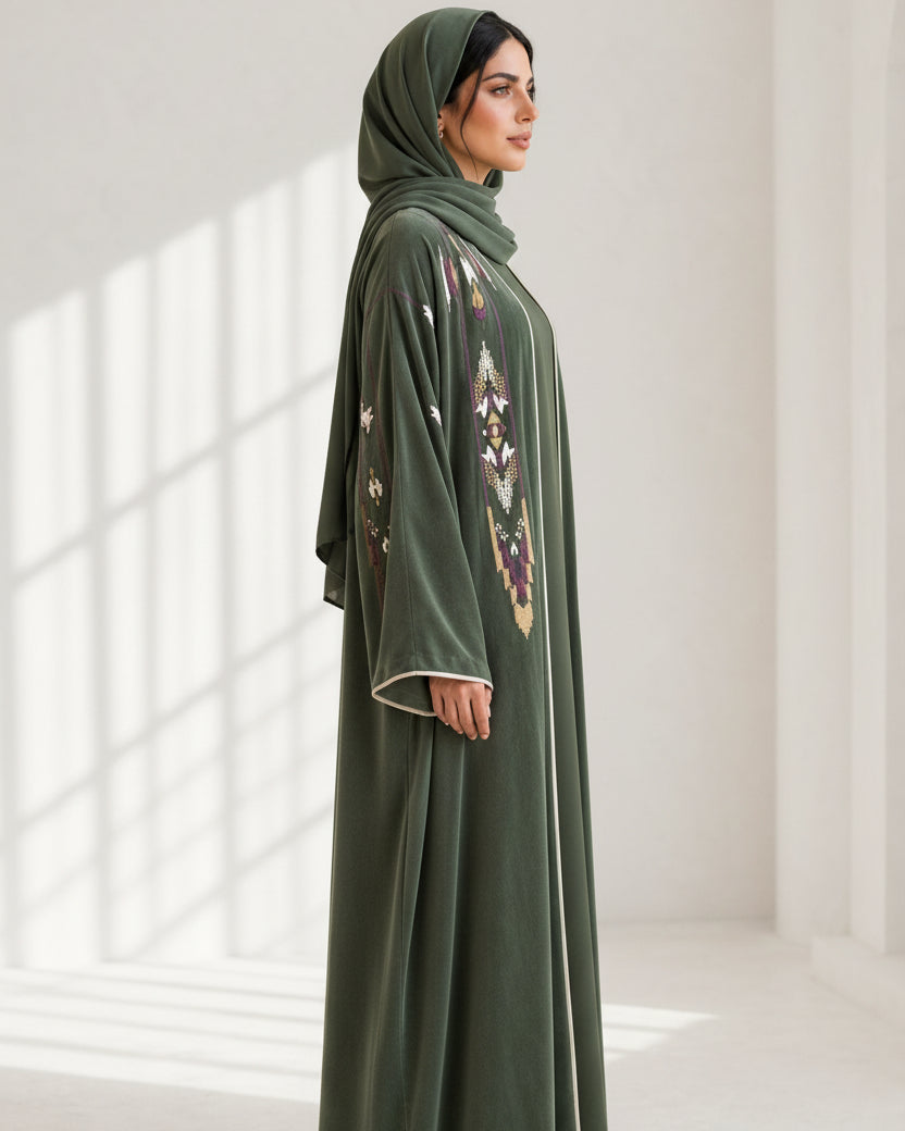 1111047 ABAYA - LULU LINE - MIRA Y MANO