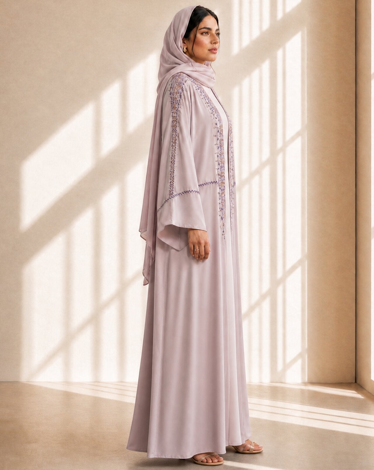 1111049 ABAYA - LULU LINE - MIRA Y MANO